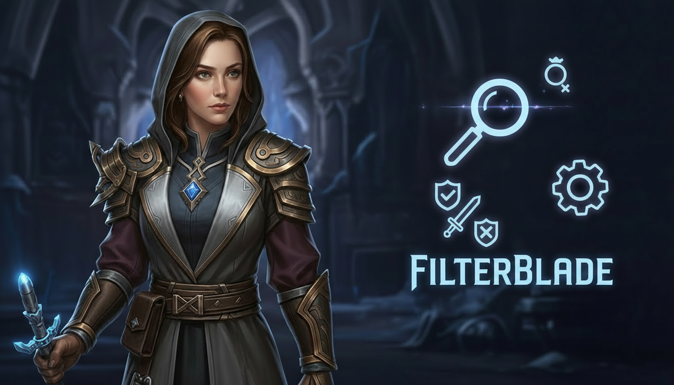 Url Filtering Blade FilterBlade: Beginner to Pro Guide for Perfect Loot Filtering - FilterBlade